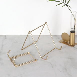 2026年敦煌故宫日历支架托架折叠相框证书照片相册书籍展示架子