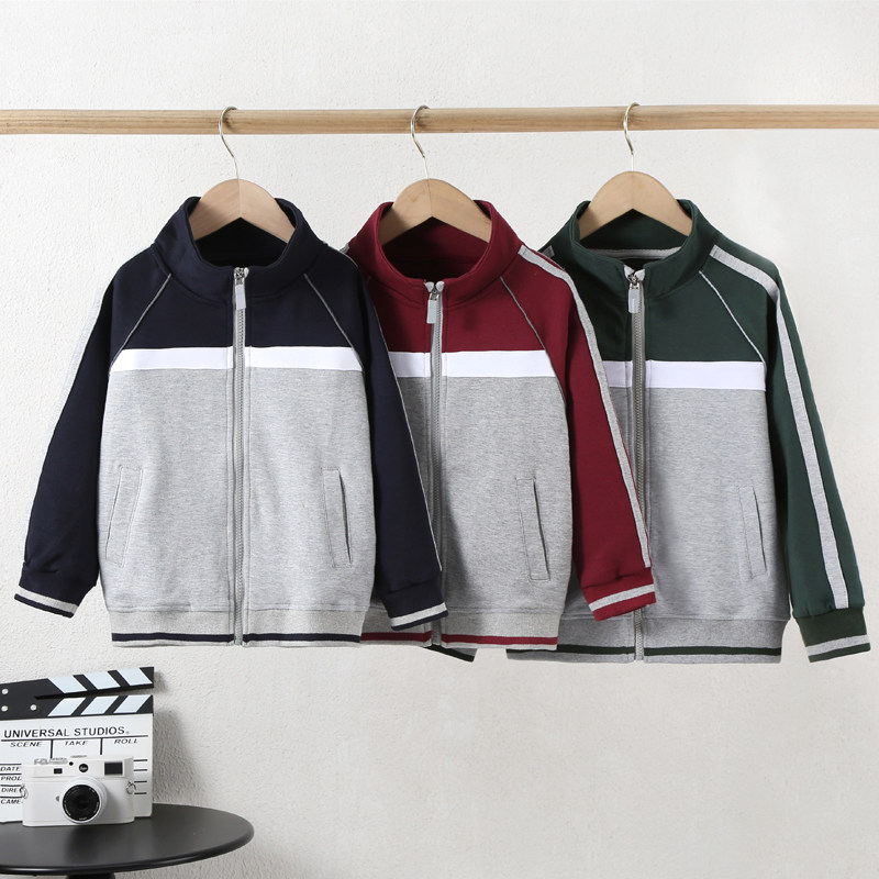 儿童卫衣套装风棒球服两件套