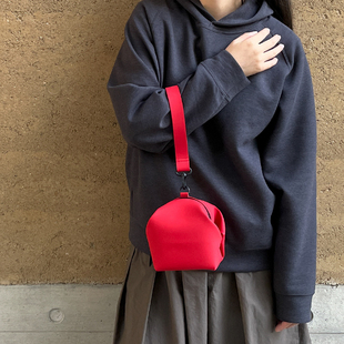 原物三生|不空 城市多用途单肩包 方盒灯笼粽子包可多种变形YKK防