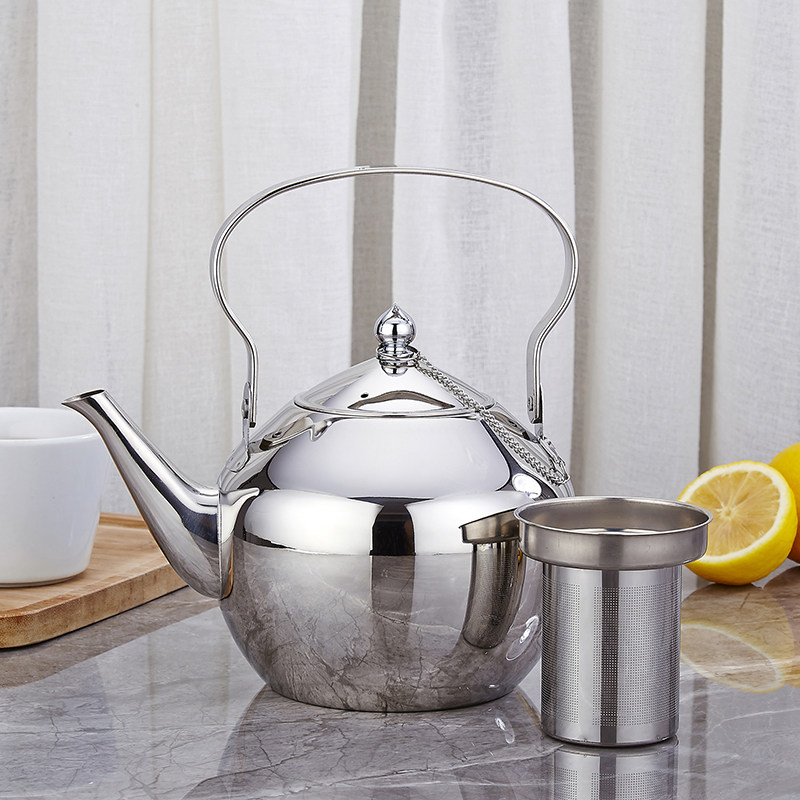 提梁加水壶加厚不锈钢茶壶家用烧水壶餐厅加水壶电磁炉适用,厨房/烹饪用具,烧水壶,淘宝优惠券,粉丝福利购,淘宝优惠卷