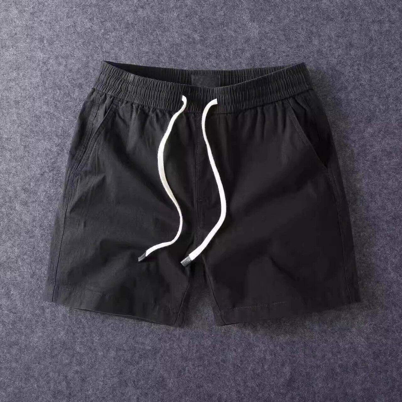 美式休闲夏季耐磨耐脏四分裤潮流男士时尚个性弹力修身工装短裤子