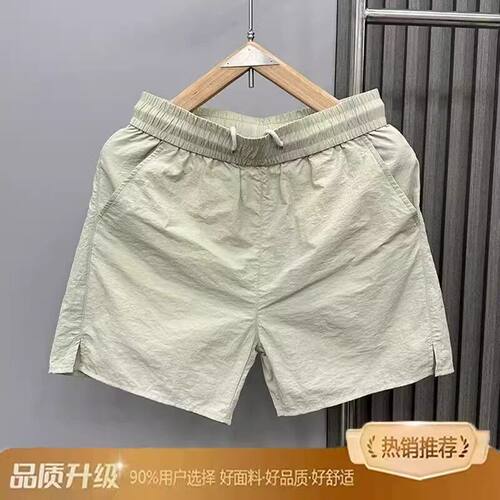 2026夏季薄款男三分短裤休闲跑步篮球运动裤休闲百搭宽松沙滩裤子