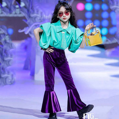 80年代主题怀旧表演出服装