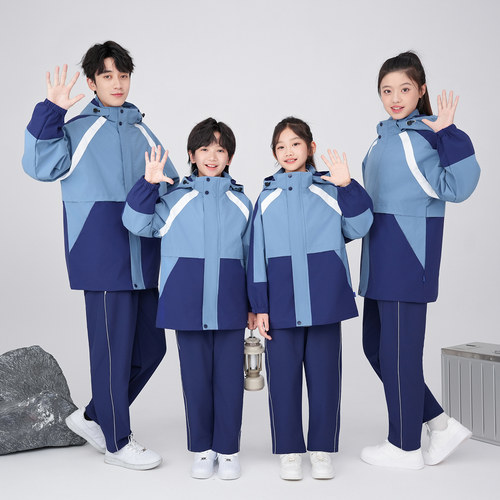 赣州市校服四季套装中小学生