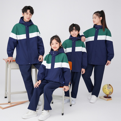 江西九江市中小学生校服冲锋衣