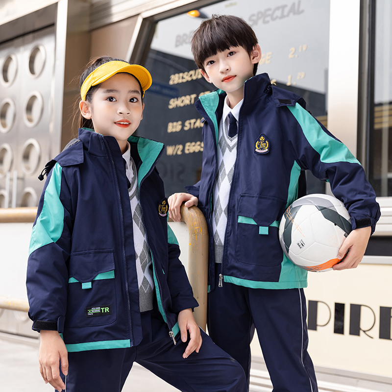 春秋装中小学生运动会幼儿园园服