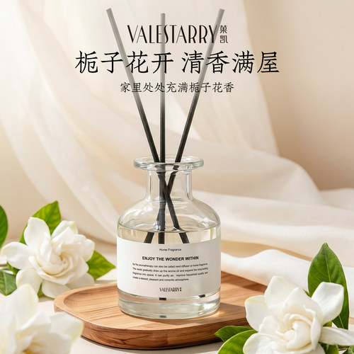 高度还原记忆中那纯粹的栀子花香