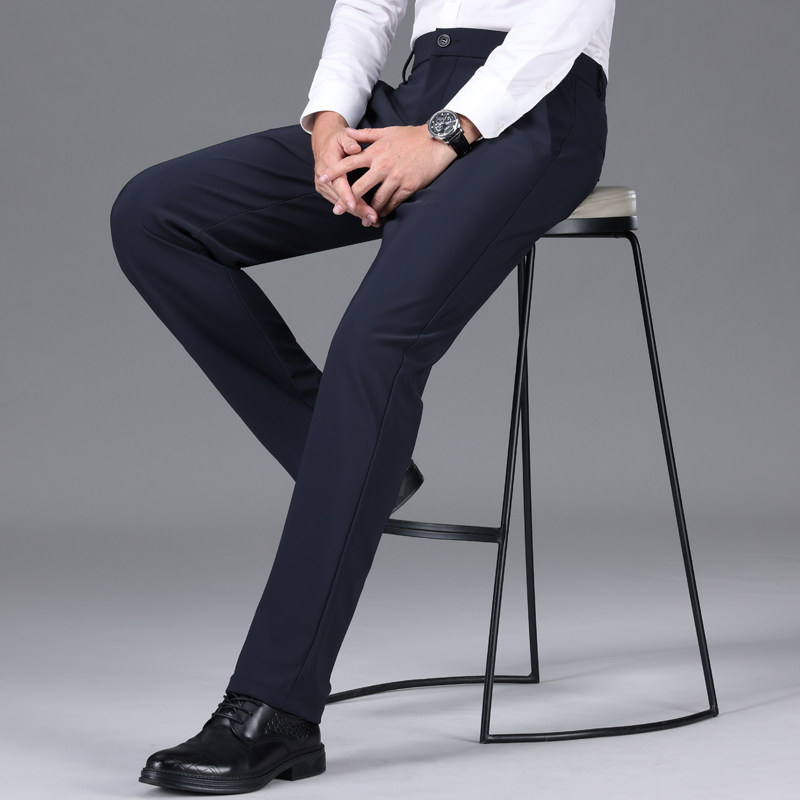 传棨长裤免烫抗皱弹力商务