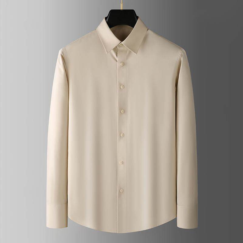 传海新品高端品质士休闲衬衫