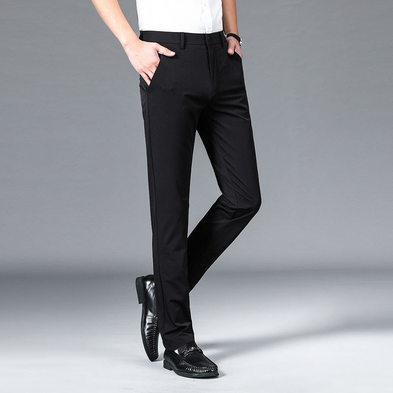 传棨长裤商务休闲舒适透气