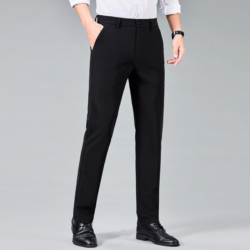 男青年休闲裤传棨直筒简约