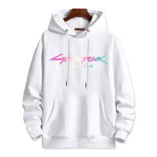 赛博朋克边缘行者动漫周边露西Lucy发色同款cos卫衣男女秋冬衣服