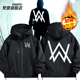 加棉外套男女冬季 艾伦沃克嘉豪同款 DJ潮faded周边同款 棉服上衣服