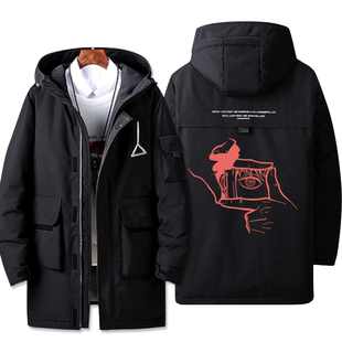 电锯人链锯人动漫周边二次元帕瓦同款cos衣服男女秋冬羽绒服外套