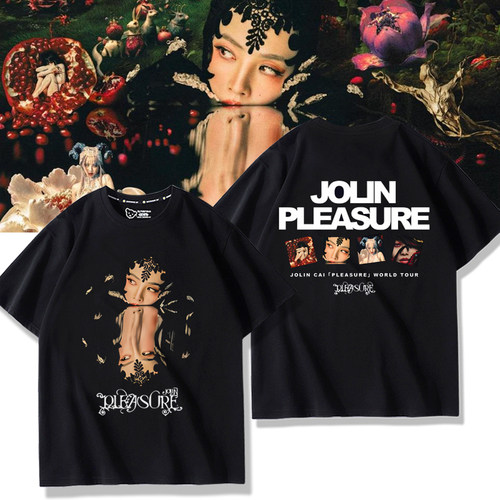 蔡依林PLEASURE演唱会周边短袖
