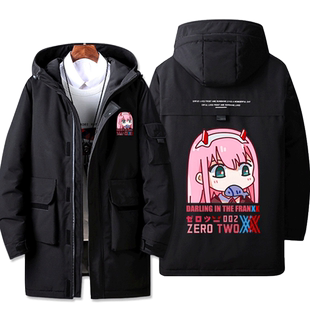 亲爱的弗兰克斯动漫周边darling国家队02羽绒服外套二次元痛衣服