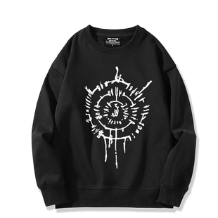 博德之门3游戏周边阿斯代伦D20骰子数学公式卫衣男女秋冬衣服上衣