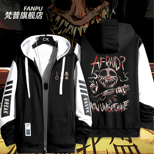 Fangamer Buckshot Roulette恶魔轮盘动漫周边开衫外套男女上衣服