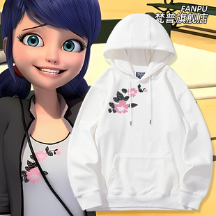 瓢虫少女玛丽娜同款cos卫衣瓢虫雷迪动漫周边男女秋冬痛衣服上衣