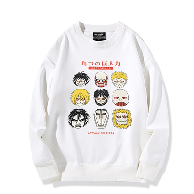 进击的巨人短袖T恤230g全棉