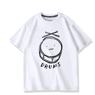 哭泣少女乐队GIRLS BAND CRY安和昴周边同款cos短袖T恤男女上衣服