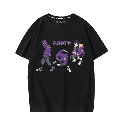 短袖男女夏季衣服宽松版T恤