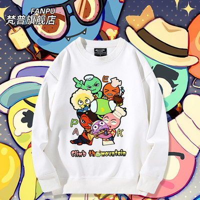 peak顶峰游戏周边圆领卫衣