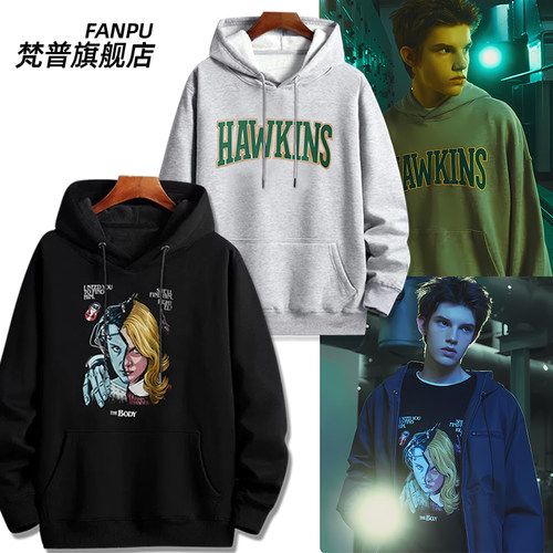 韩国直邮musinsa怪奇物语卫衣