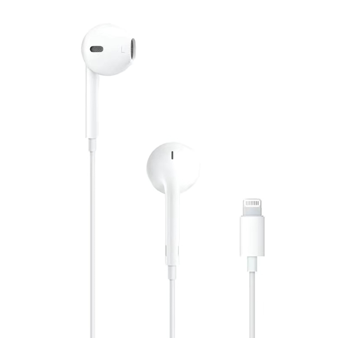 Apple/苹果EarPods闪电接口适用iPhone8-14有线耳机Lightning听歌