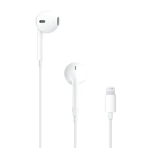 Apple/苹果EarPods闪电接口适用iPhone8-14有线耳机Lightning听歌