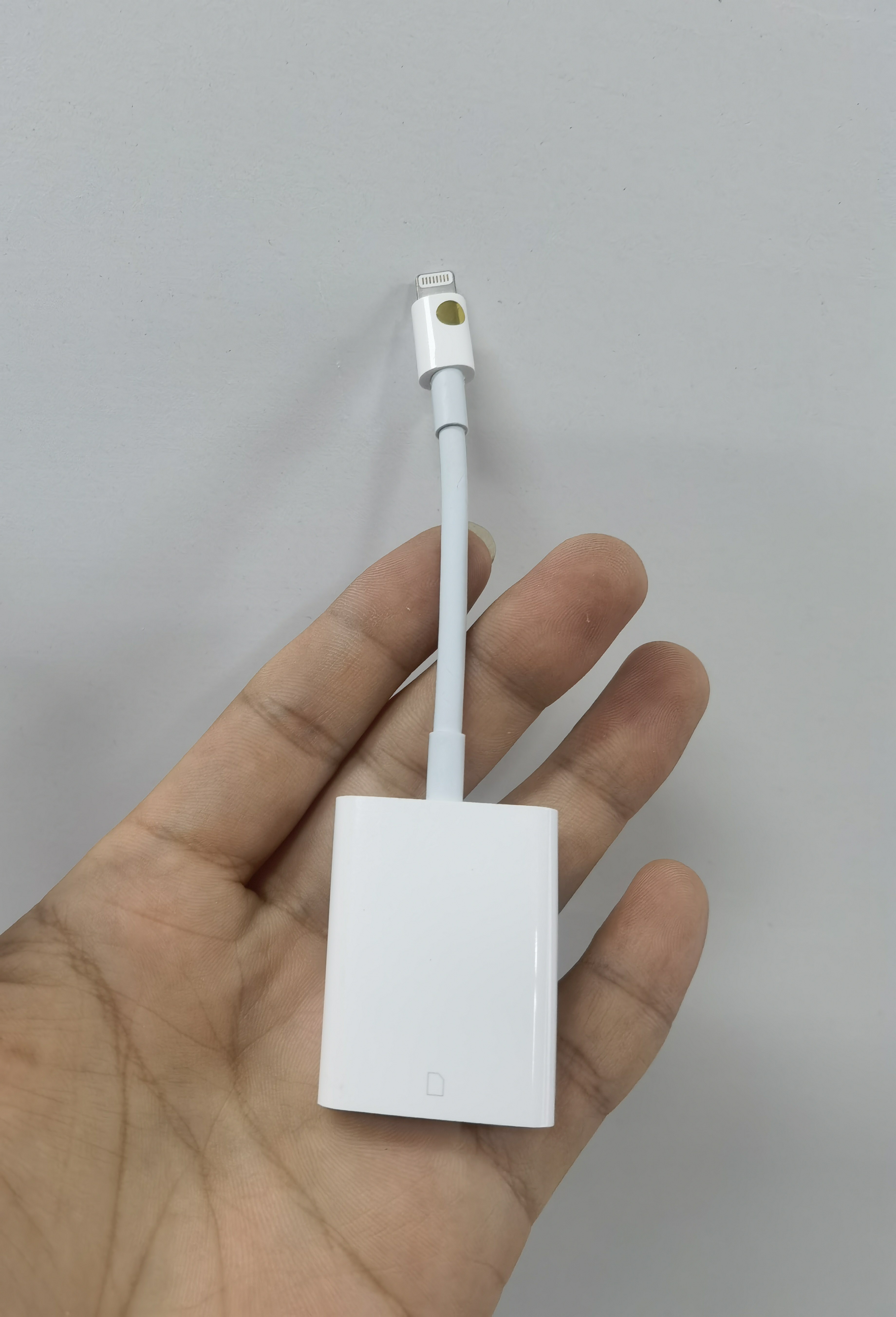 苹果原装正品L头转SD卡读卡器Lightning to SD卡手机平板转相机
