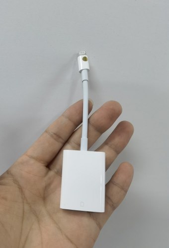 苹果原装正品L头转SD卡读卡器Lightning to SD卡手机平板转相机