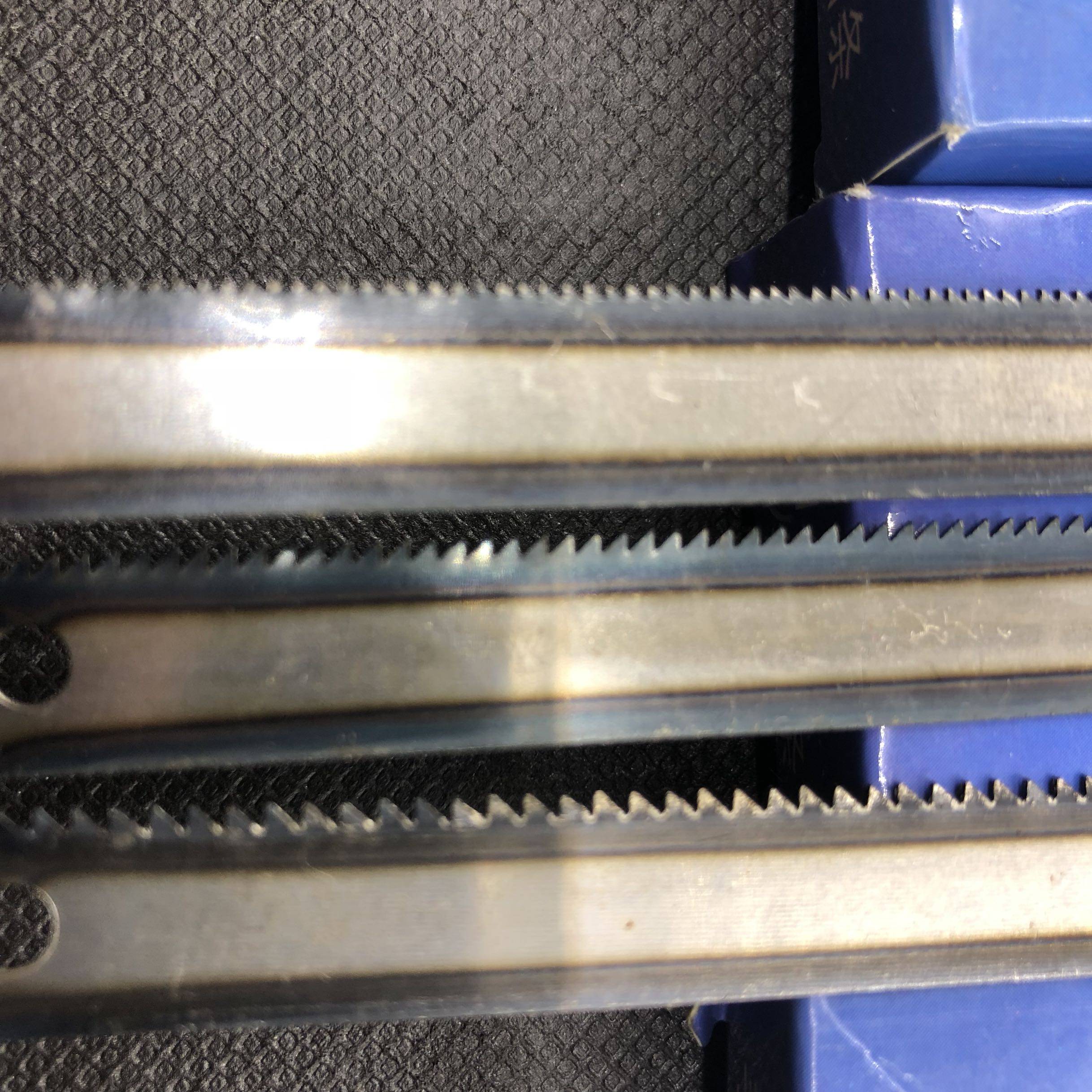 正品泰瑞利手用钢锯条高速钢折不断24t18t24柔性锯弓塑料金属