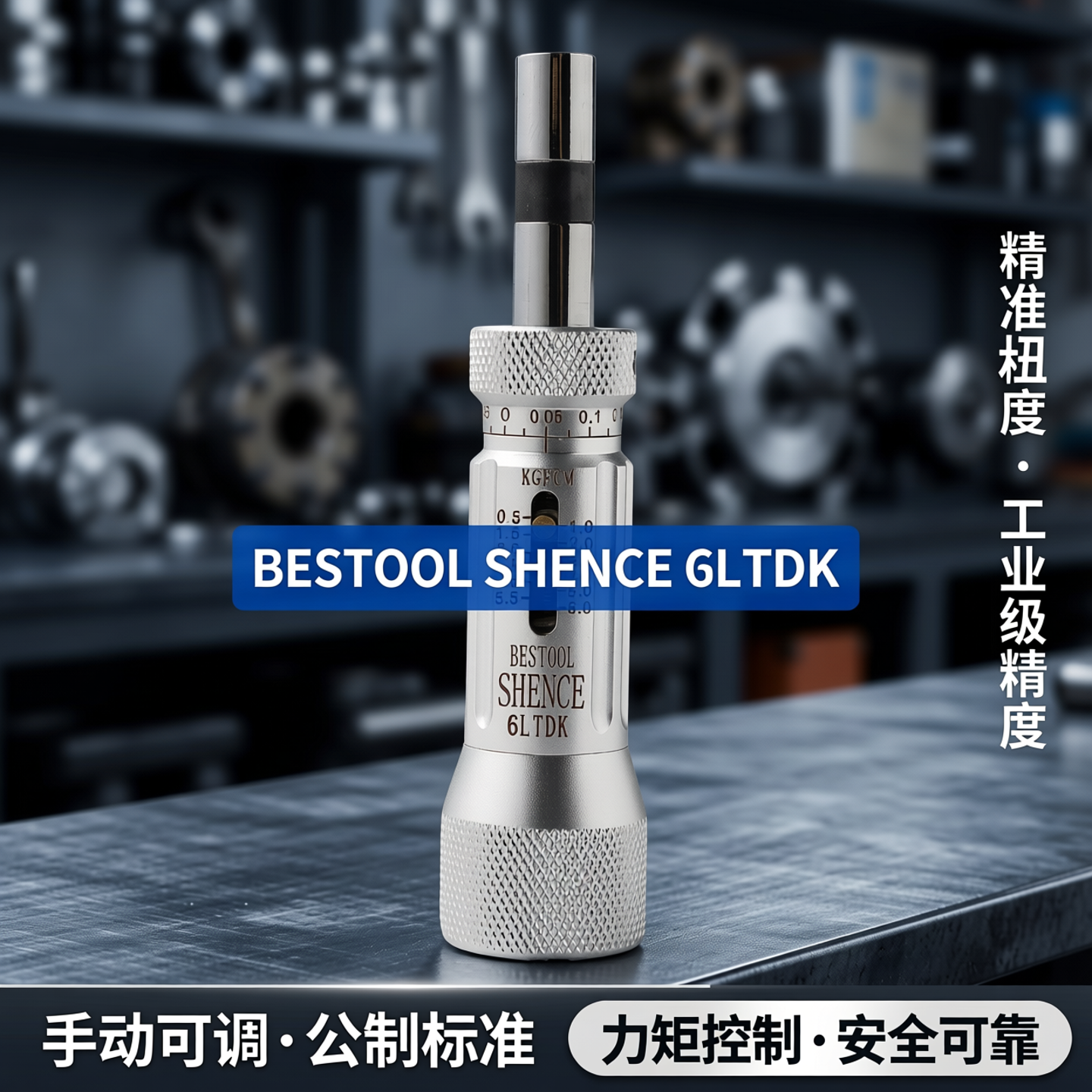 预置扭力扳手手动可调扭力计起子公制工业扭矩改锥力矩扭力螺丝刀