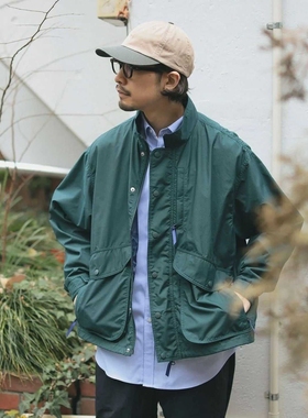 清仓现货L.L. B Windy Ridge Jacket户外防水立领尼龙夹克外套男