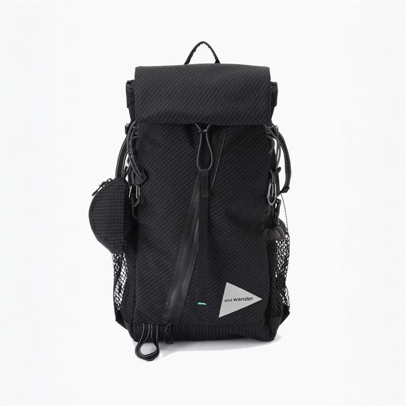 and wander reflective rip 30L backpack山系户外防水反光双肩包