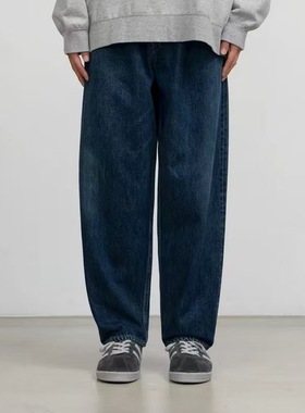 Graphpaper Two Tuck Tapered Pants 冈山双褶宽松微锥赤耳牛仔裤