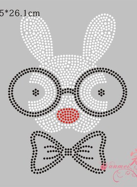 高品质水钻烫图烫钻图案贴烫钻画