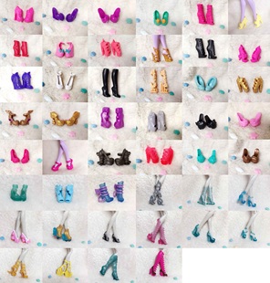 【满50包邮】怪物/精灵高中 童话高中 正版散货鞋子 滑冰闹鬼幽灵