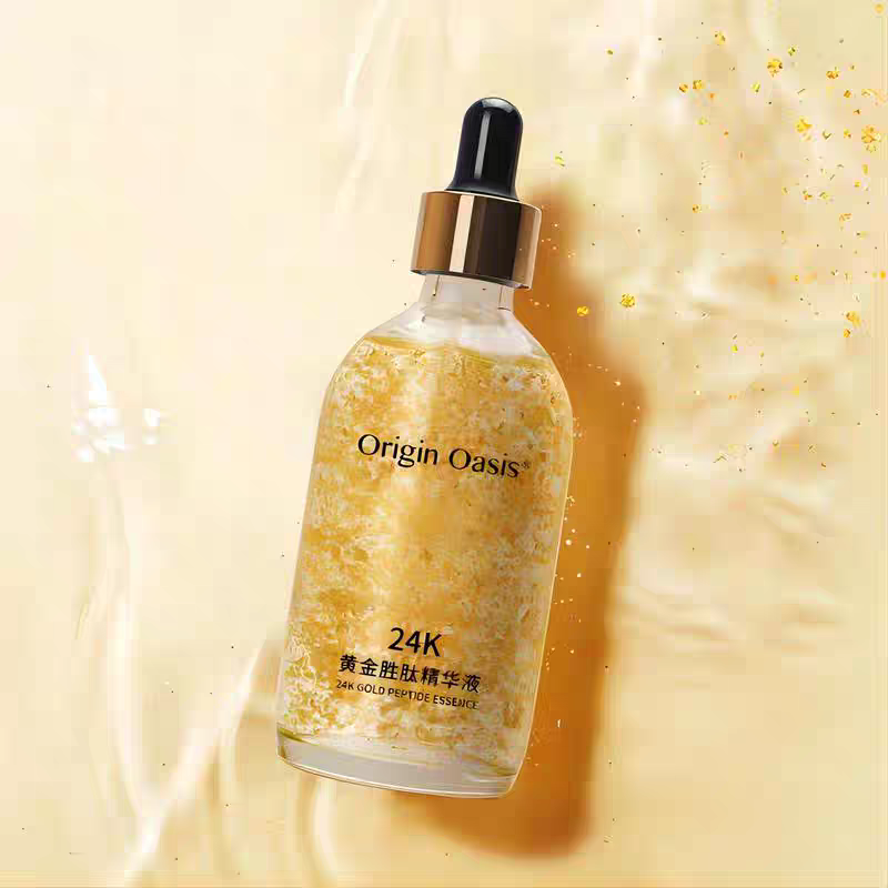 必要origin oasis24K黄金胜肽精华液补水保湿淡纹抗皱水润亮泽