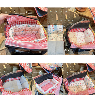 2025秋冬新款 宠物包秋冬保暖加棉可拆洗内胆软垫围挡围墙沙发靠垫