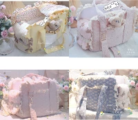 Съёмная портативная пони для выхода на улицу, в корейском стиле, домашний питомец, кошки и собаки