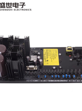 DECS-100-B15A15B11A11调压板巴斯勒船用发电机AVR数字自动调节器