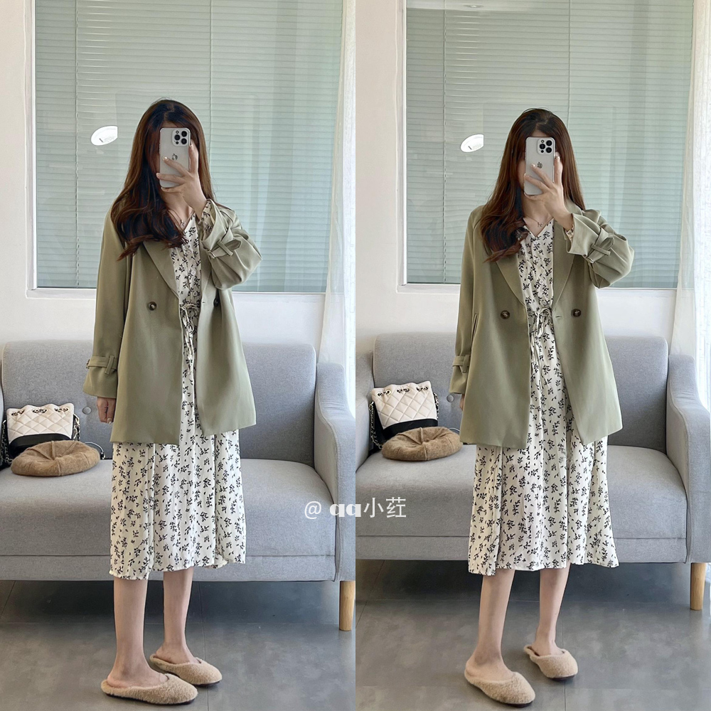 常规韩版休闲长袖西装