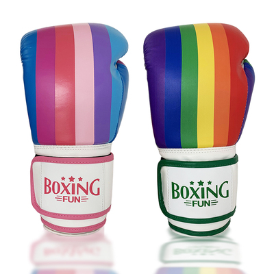 BoxingFun彩虹系列成人拳套