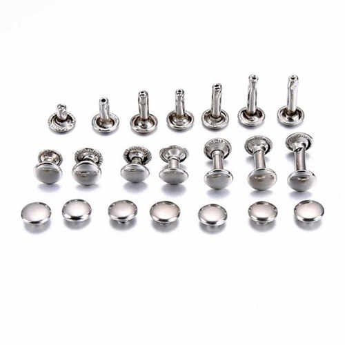 双面子母铆钉皮具固定撞钉鞋钉