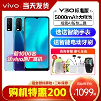vivo Y30 Standard Edition Новый мобильный телефон Vivoy30 Молодежная версия Vivoy30 Подлинный мобильный телефон voviy30 Viv0y30 Полный сетевой мобильный телефон Студенческий мобильный телефон пожилой официальный сайт