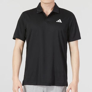 T恤 阿迪达斯 运动休闲宽松透气POLO衫 adidas HS3236 短袖