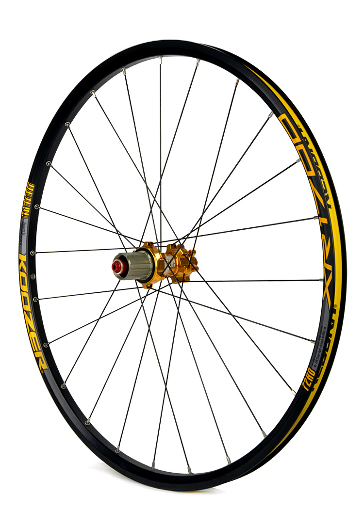 Roues de vélo Mountain Bike 26 pouces - Ref 2366719 Image 4