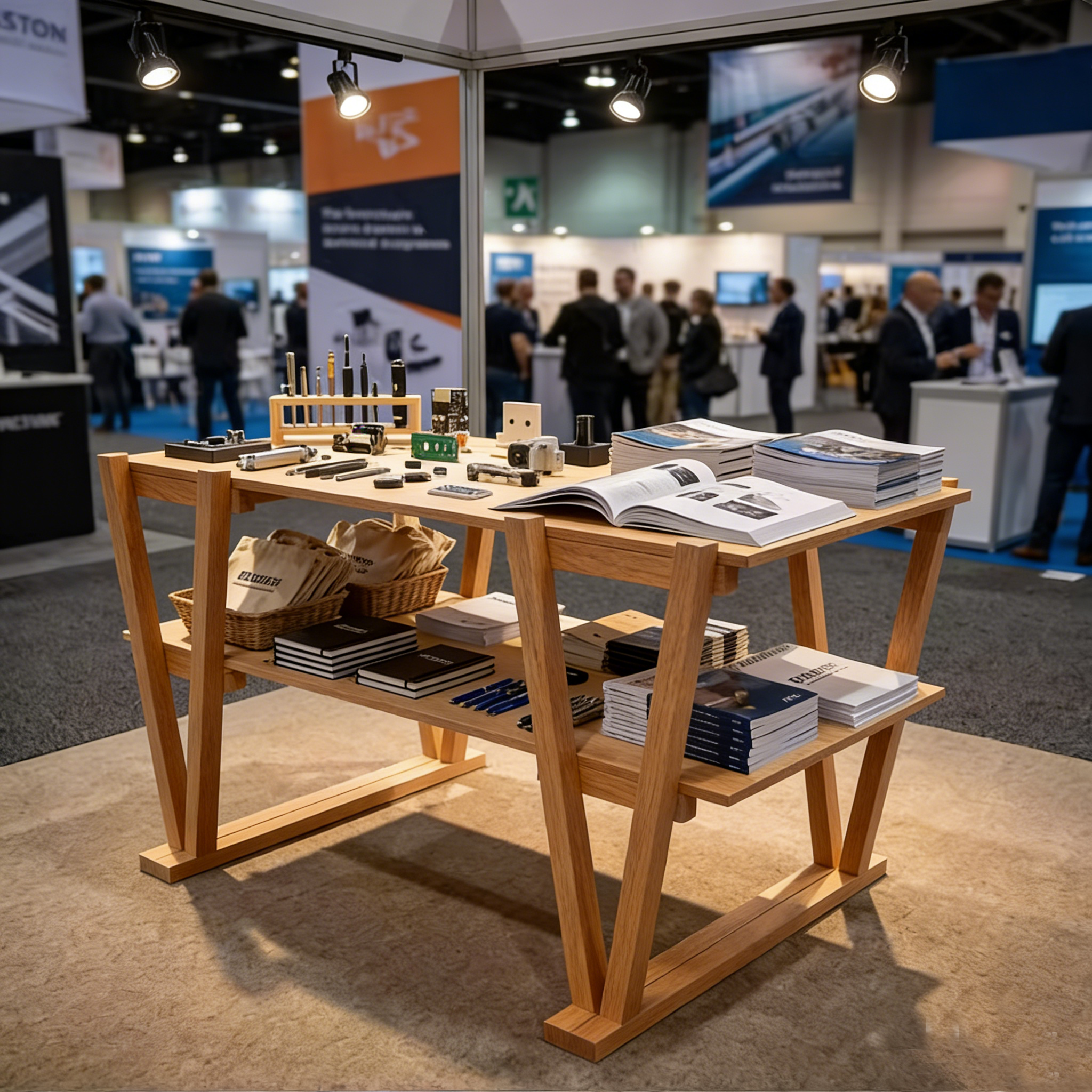 实木展示摆台中岛展示台展览展示架会展商品陈列架实木长方形展台,商业/办公家具,中岛/流水台,淘宝优惠券,粉丝福利购,淘宝优惠卷